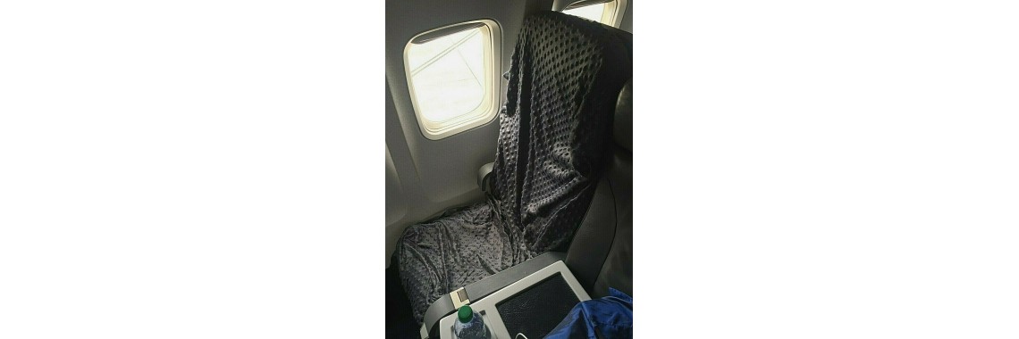 Airplane Airline seat cover